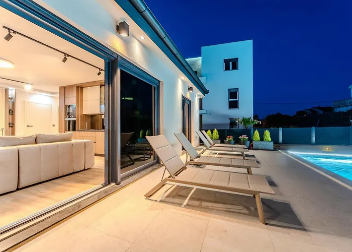 House With A Swimming Pool Privlaka, Zadar - 24747